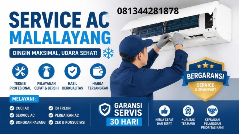 Service AC Malalayang Bergaransi