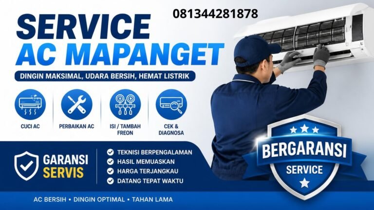 Service AC Mapanget Bergaransi
