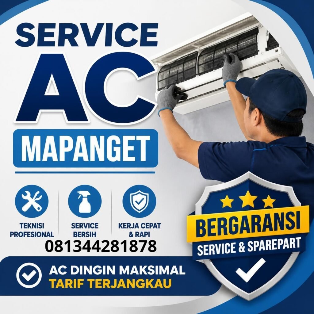 Jasa Service AC Mapanget