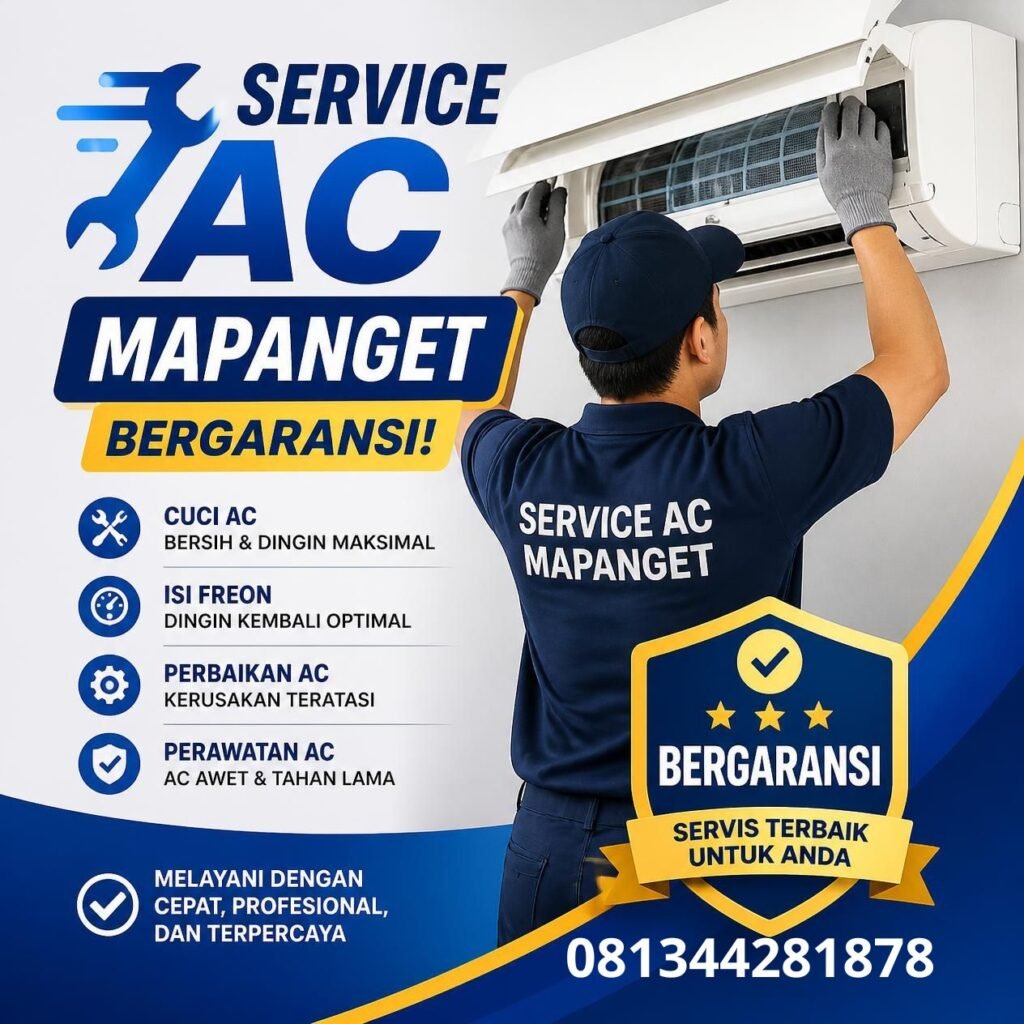 Teknisi AC Mapanget