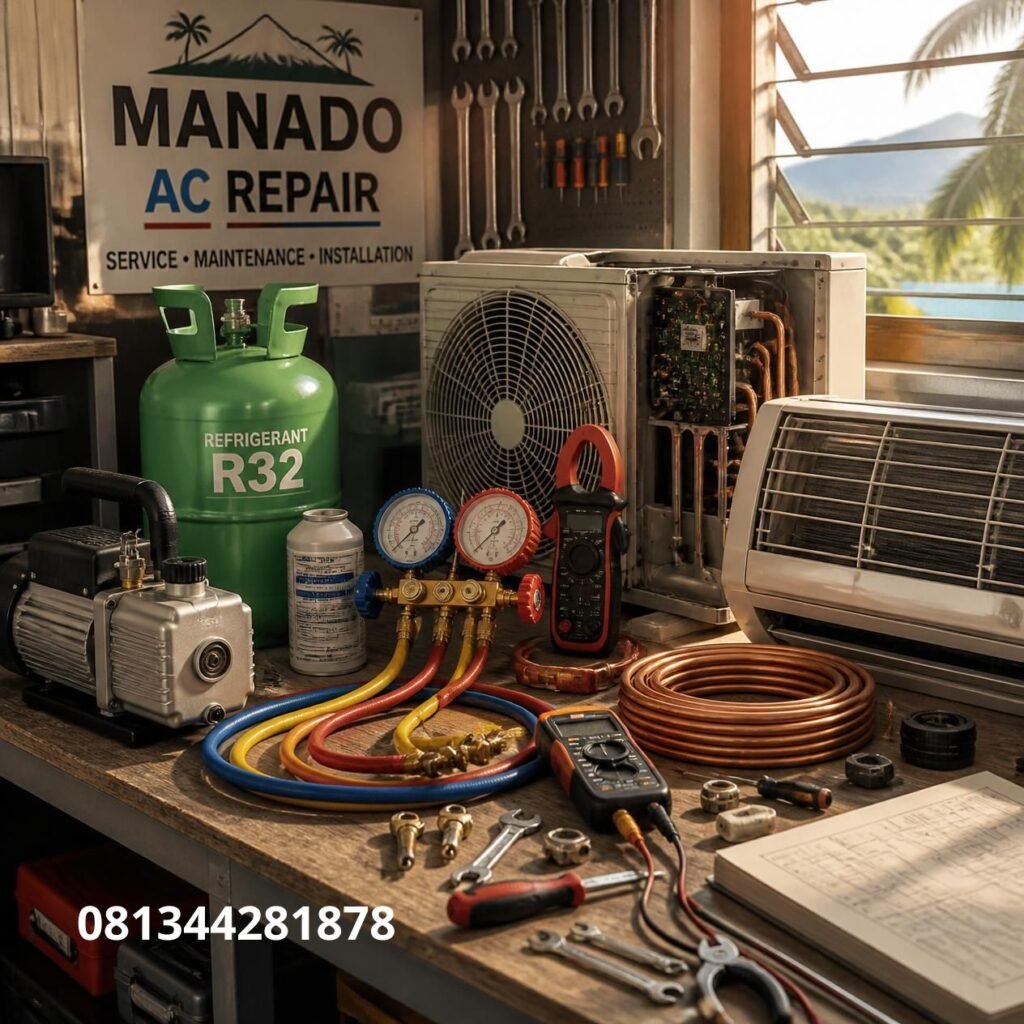 Peralatan Teknisi AC Manado