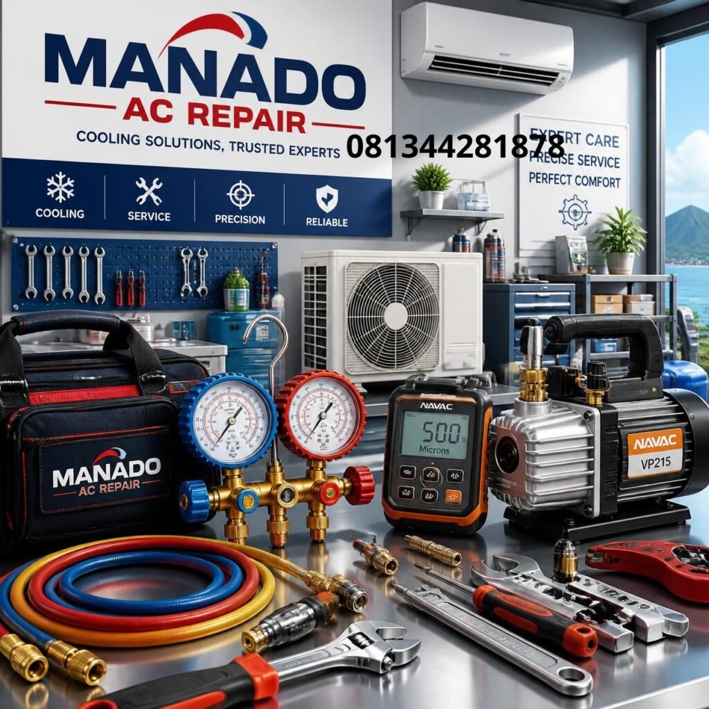 Jual Alat Service AC Manado