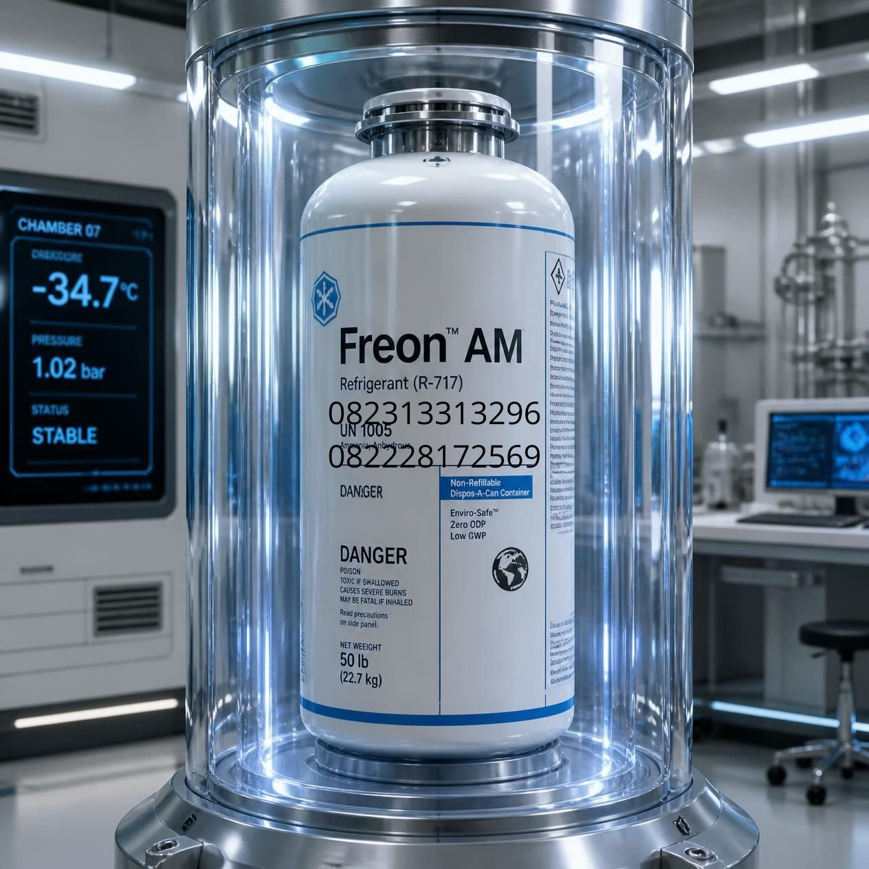jasa isi freon AC