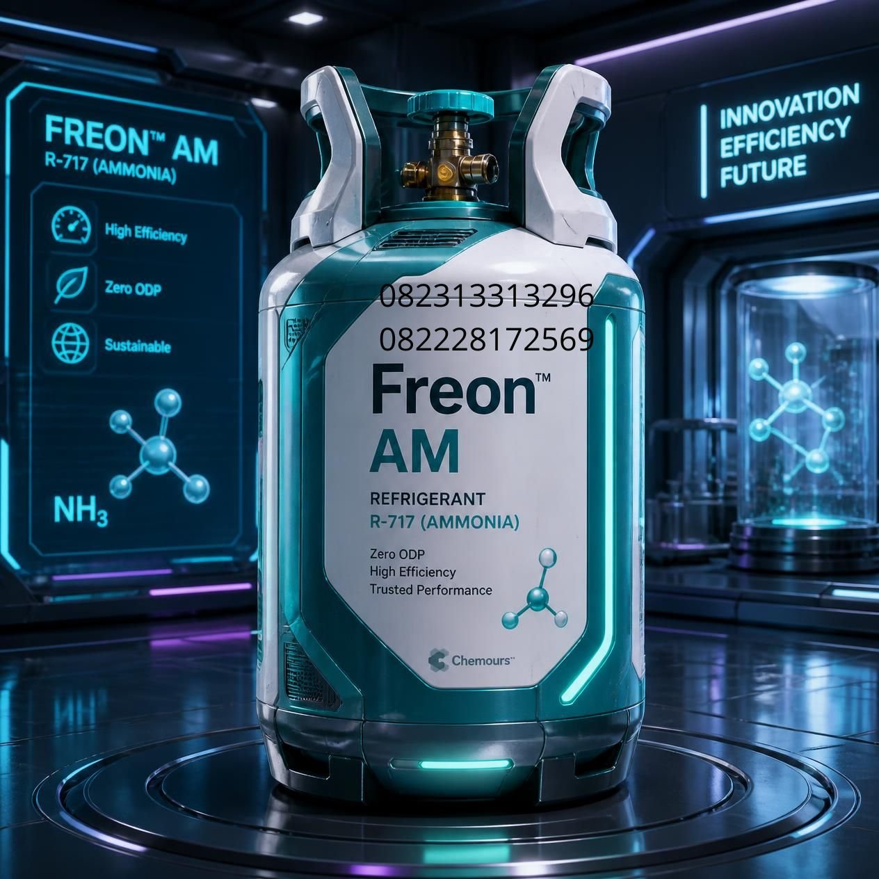 tambah freon AC terdekat