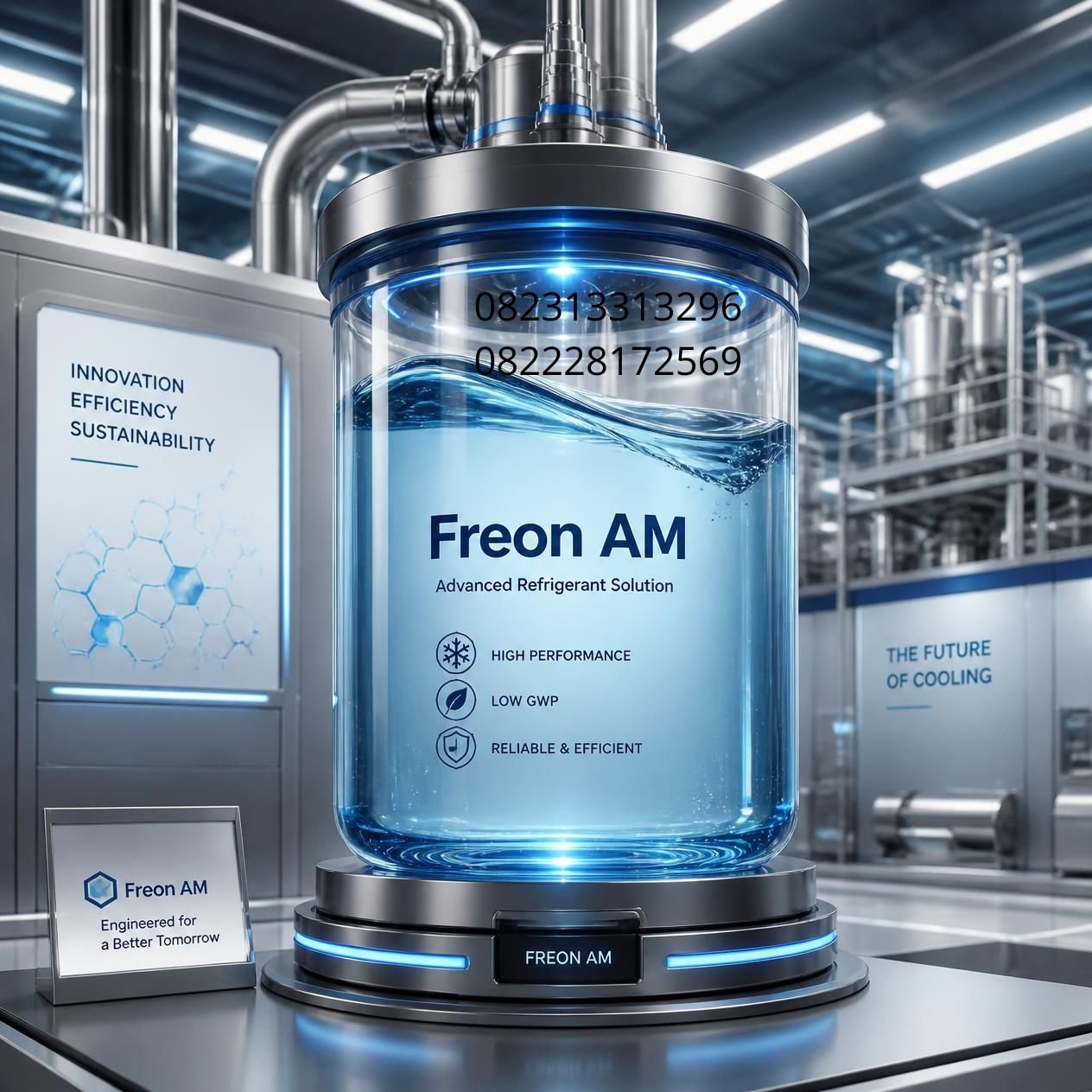 isi freon AC rumah