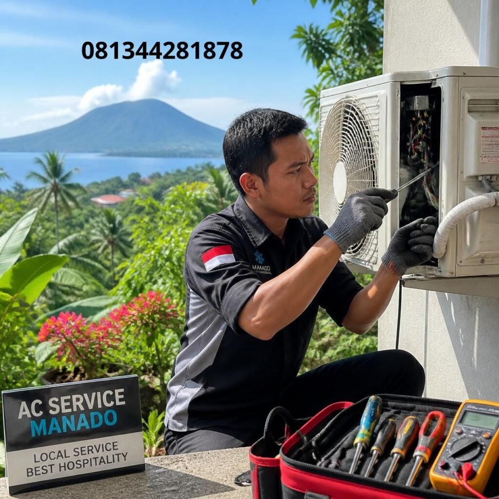 Isi Freon AC Manado (1)