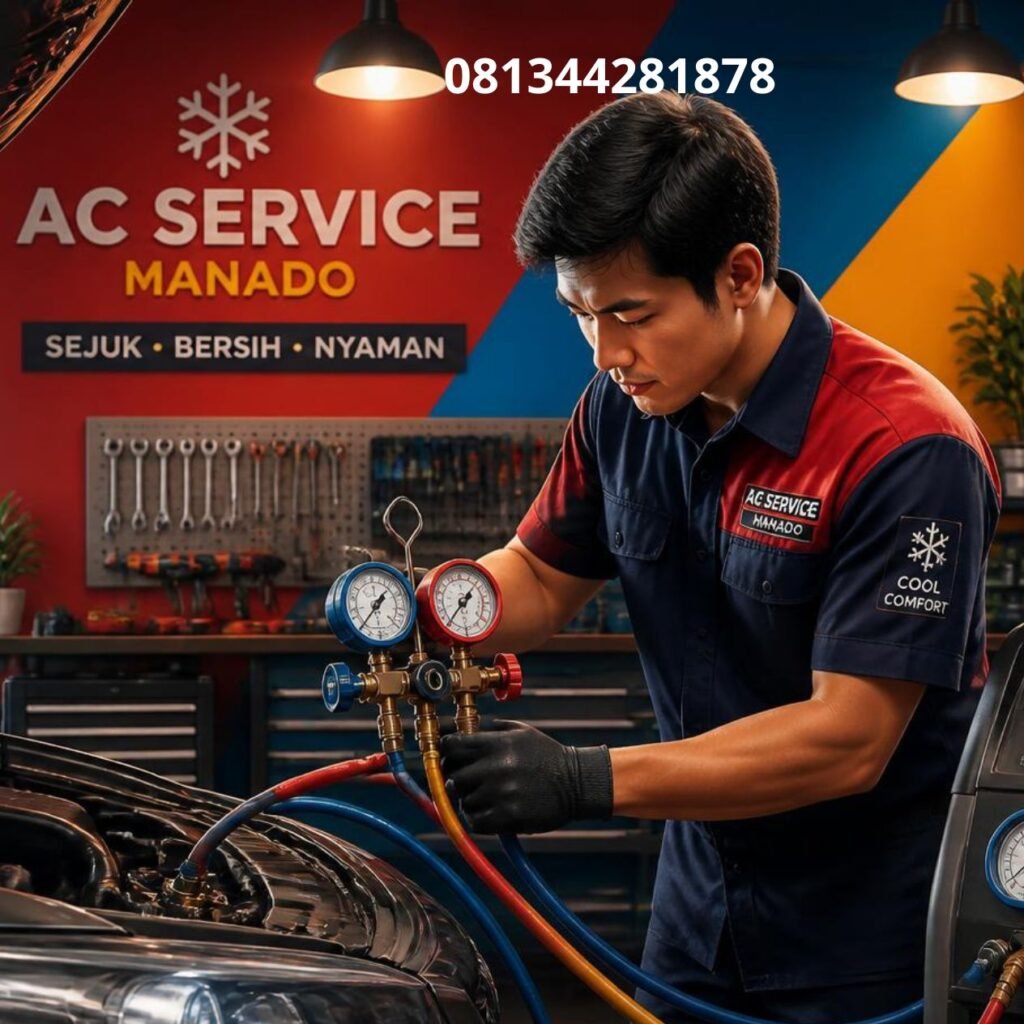 Jasa Service AC Manado