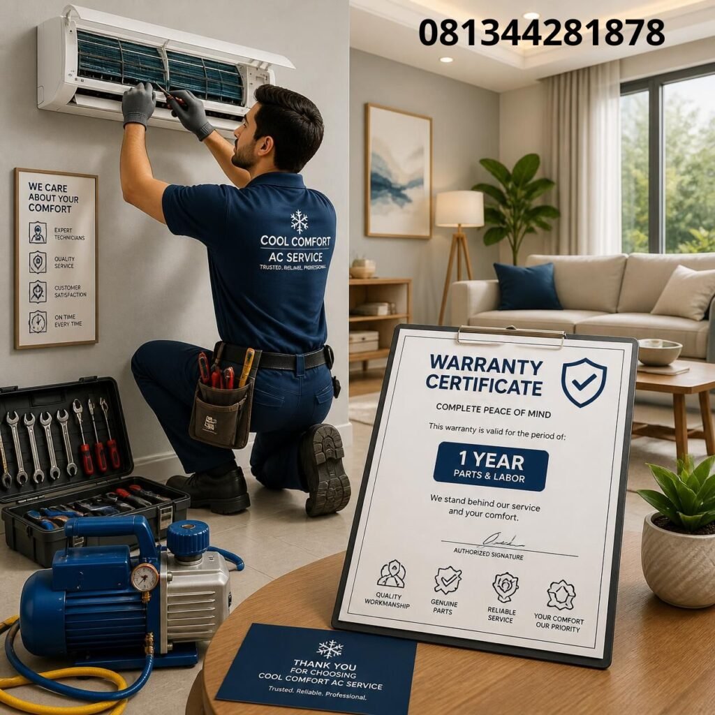 Jasa Service AC Wenang Bergaransi