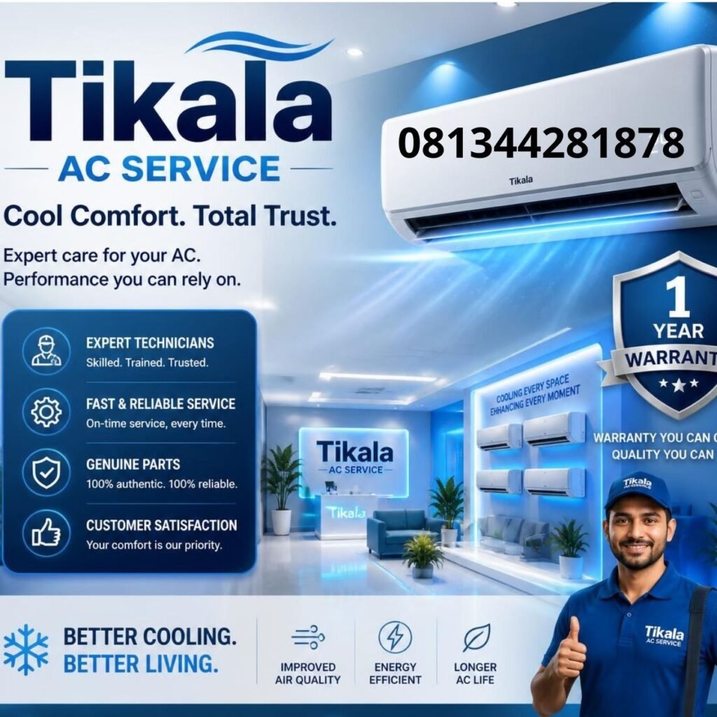 Jasa service AC Tikala