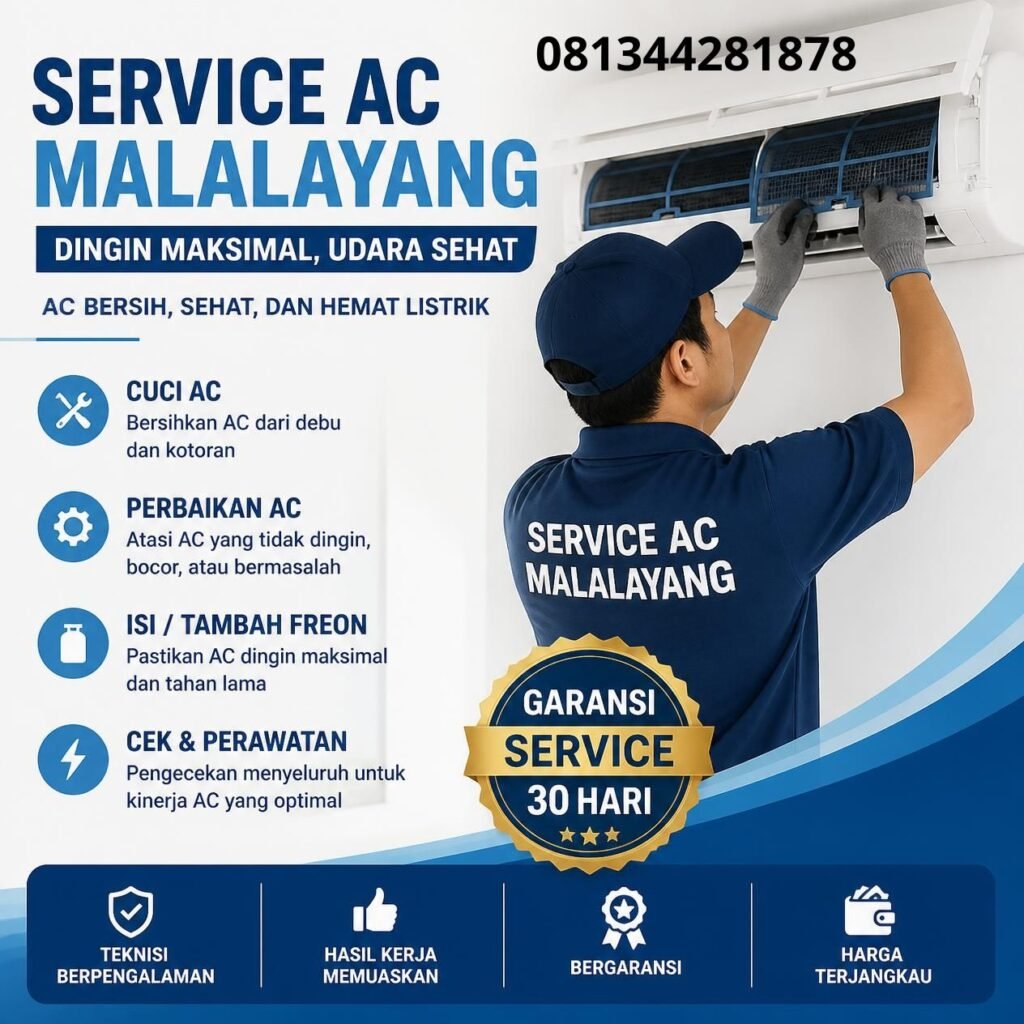 Service AC Kantor Malalayang