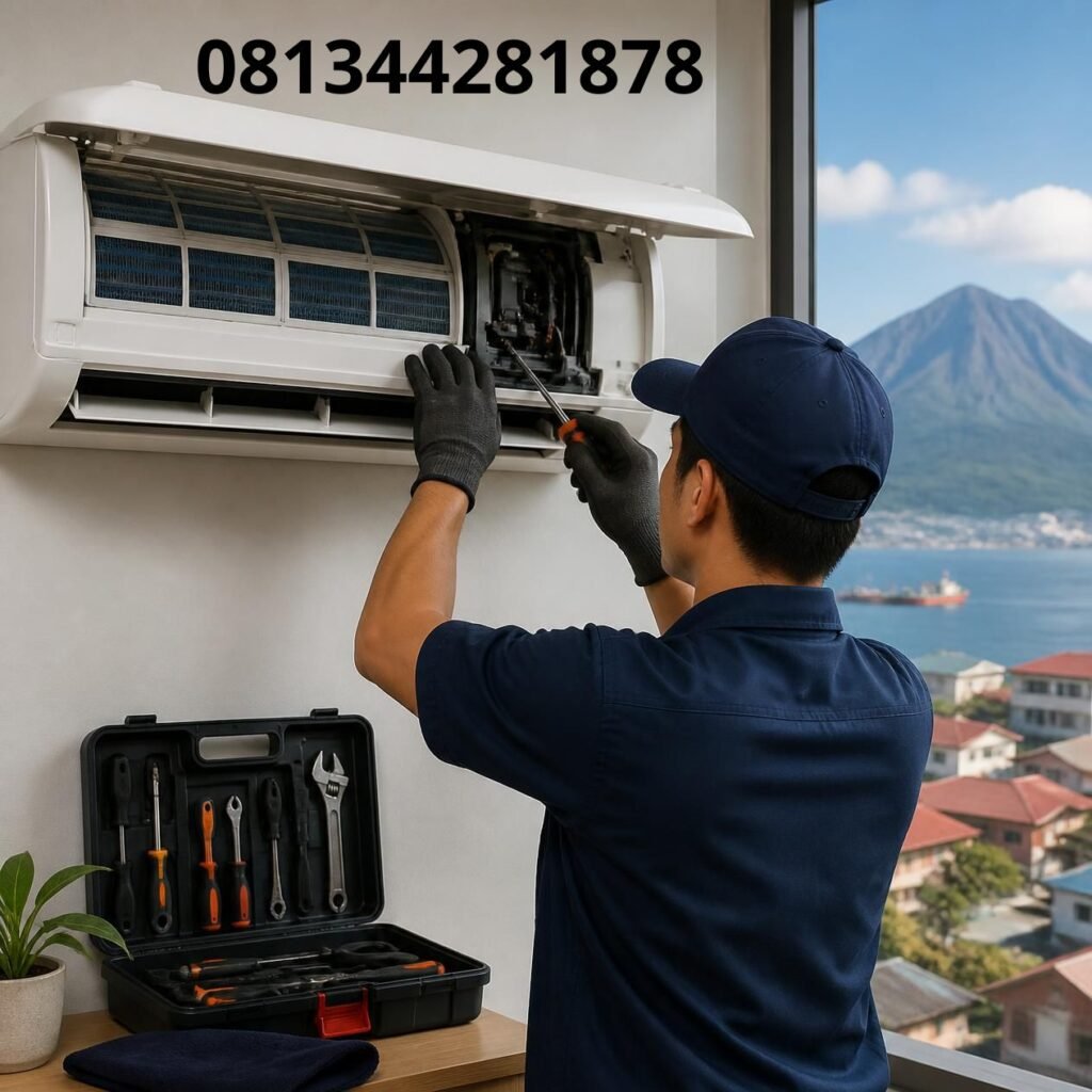 Jasa Service AC Berisik Manado