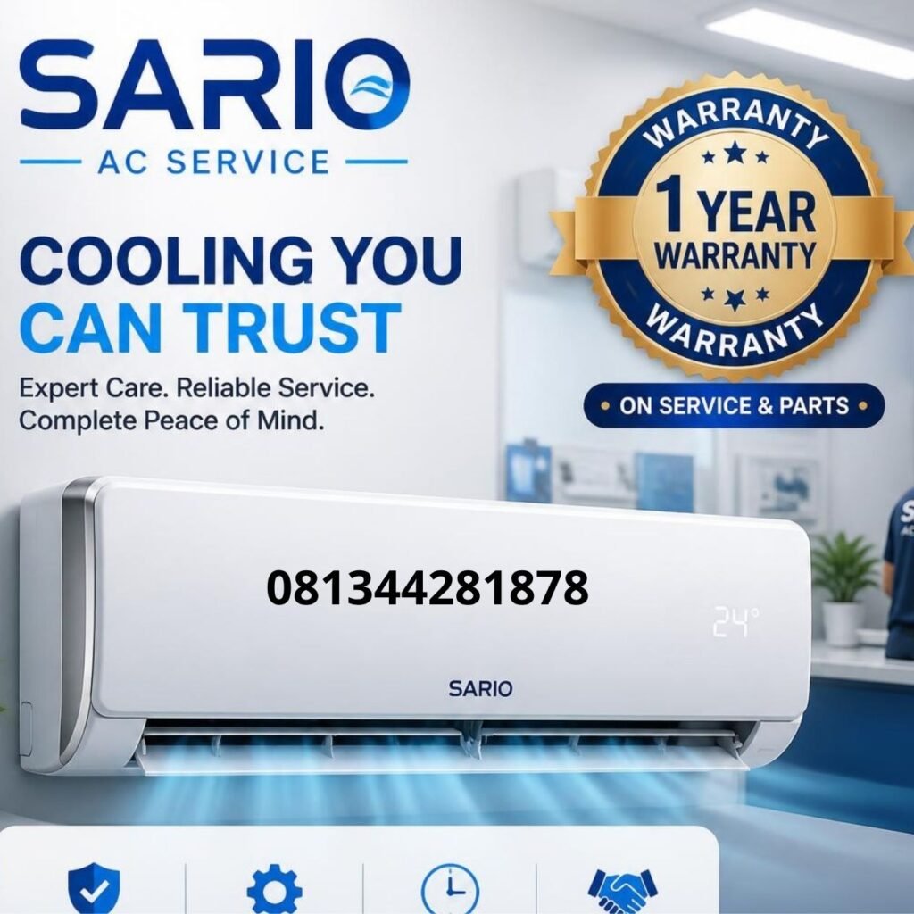 Service AC Rumah Sario