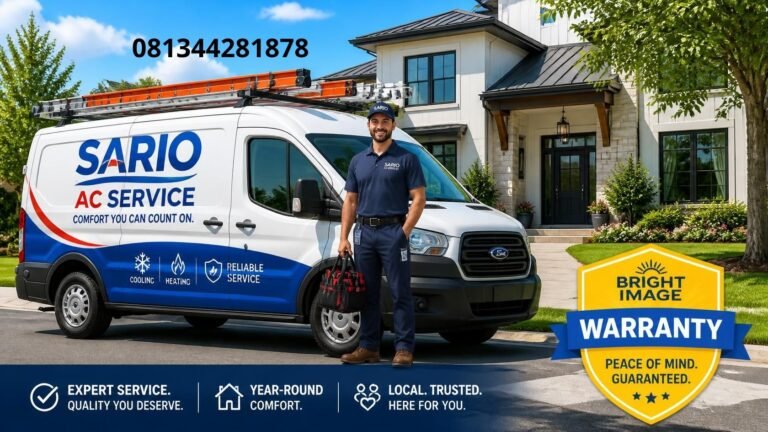 Service AC Sario Bergaransi