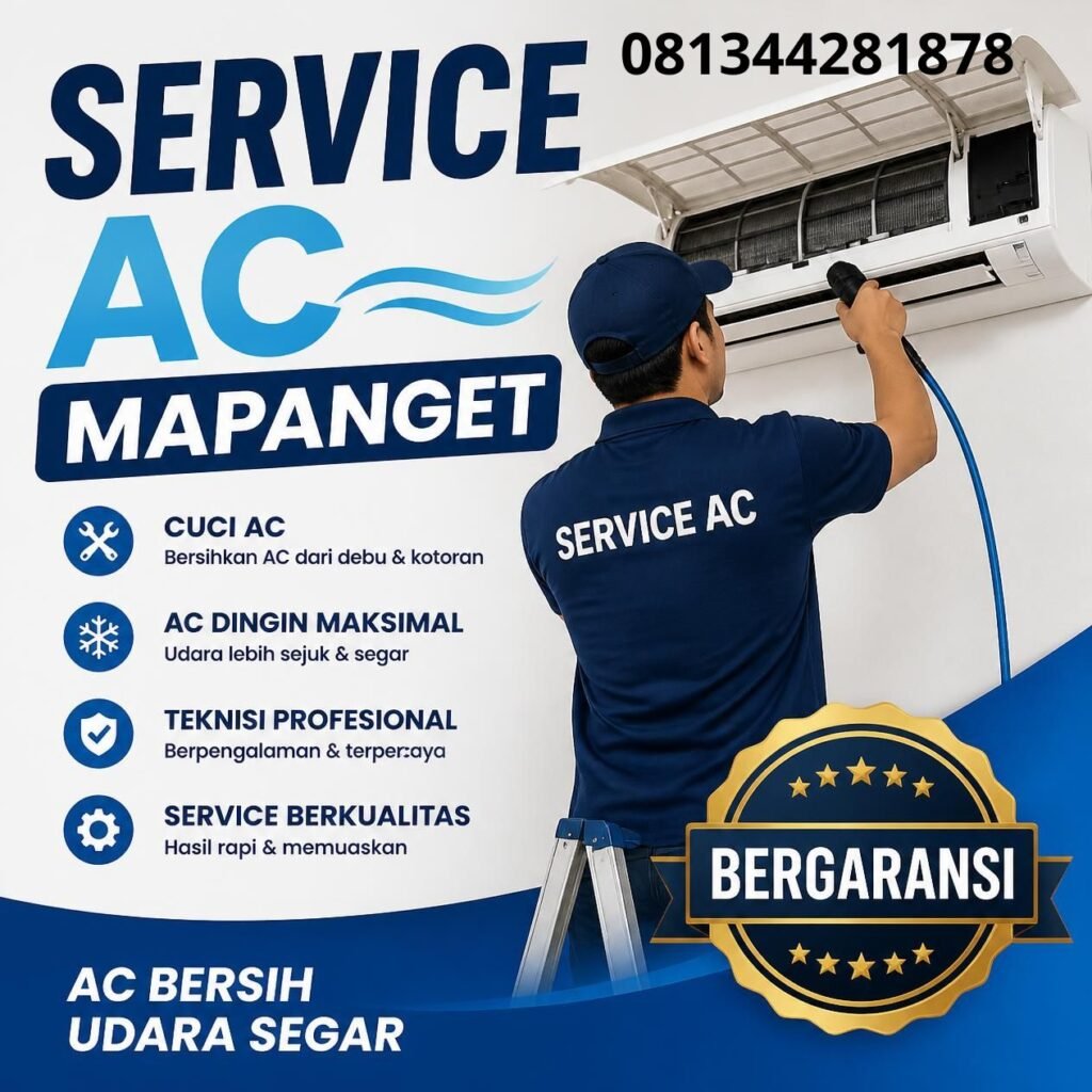 Perbaikan AC Mapanget