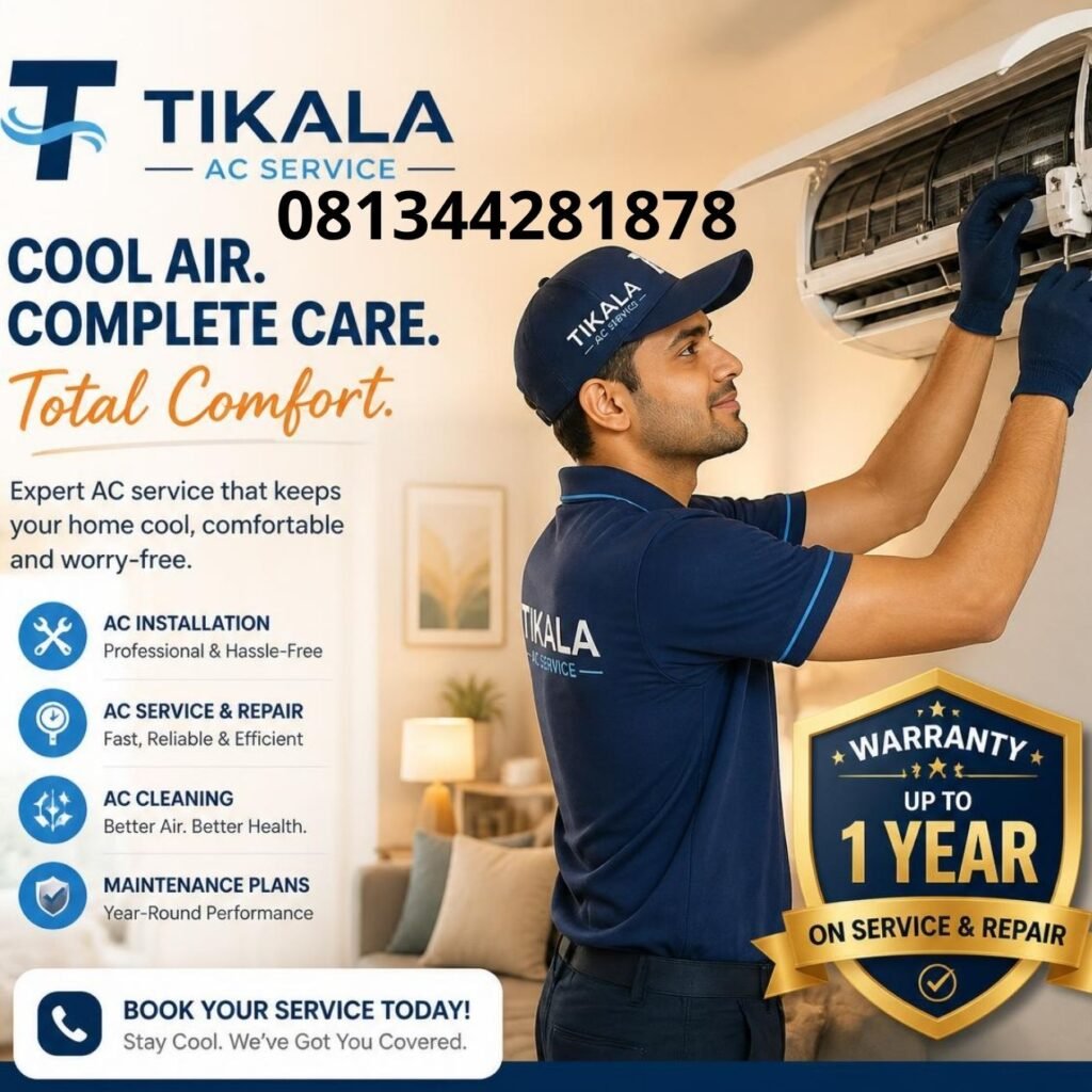 Service AC bergaransi Tikala