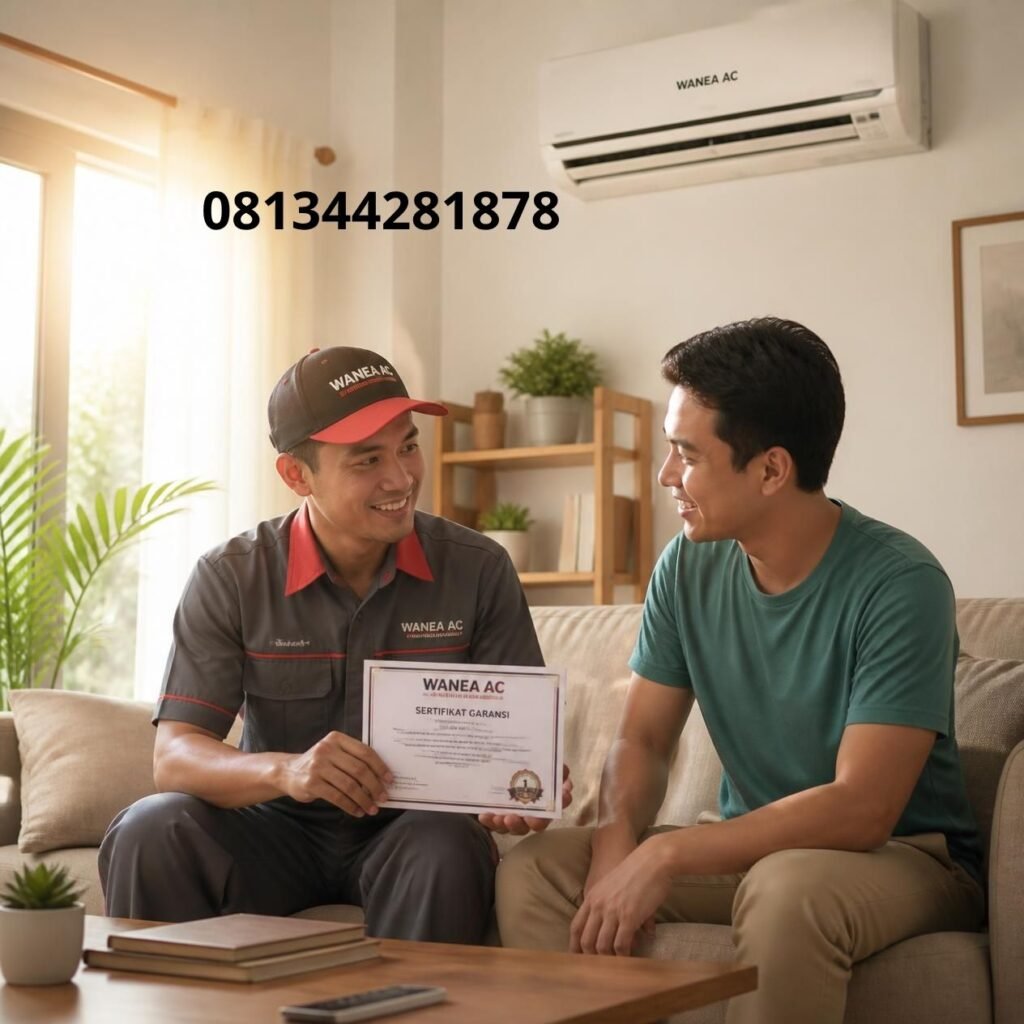 Service AC bergaransi Wanea