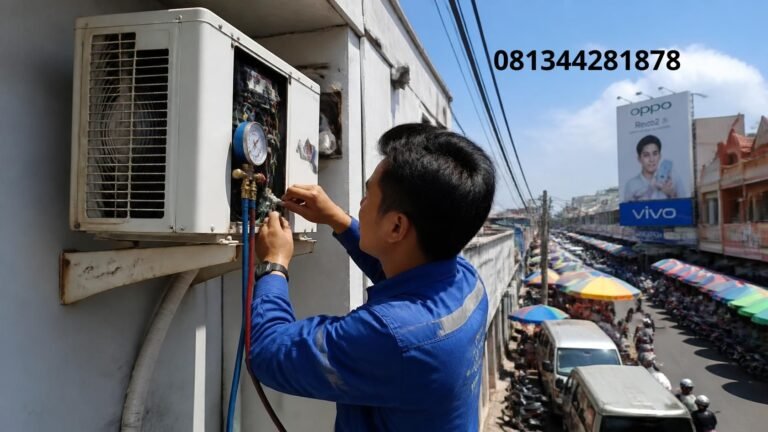 Service AC dan Isi Freon Manado