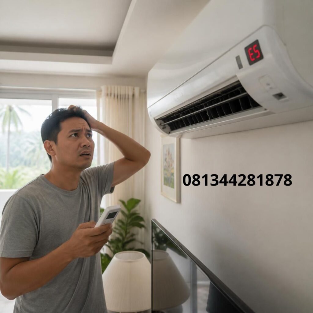 Service AC dingin kembali Manado