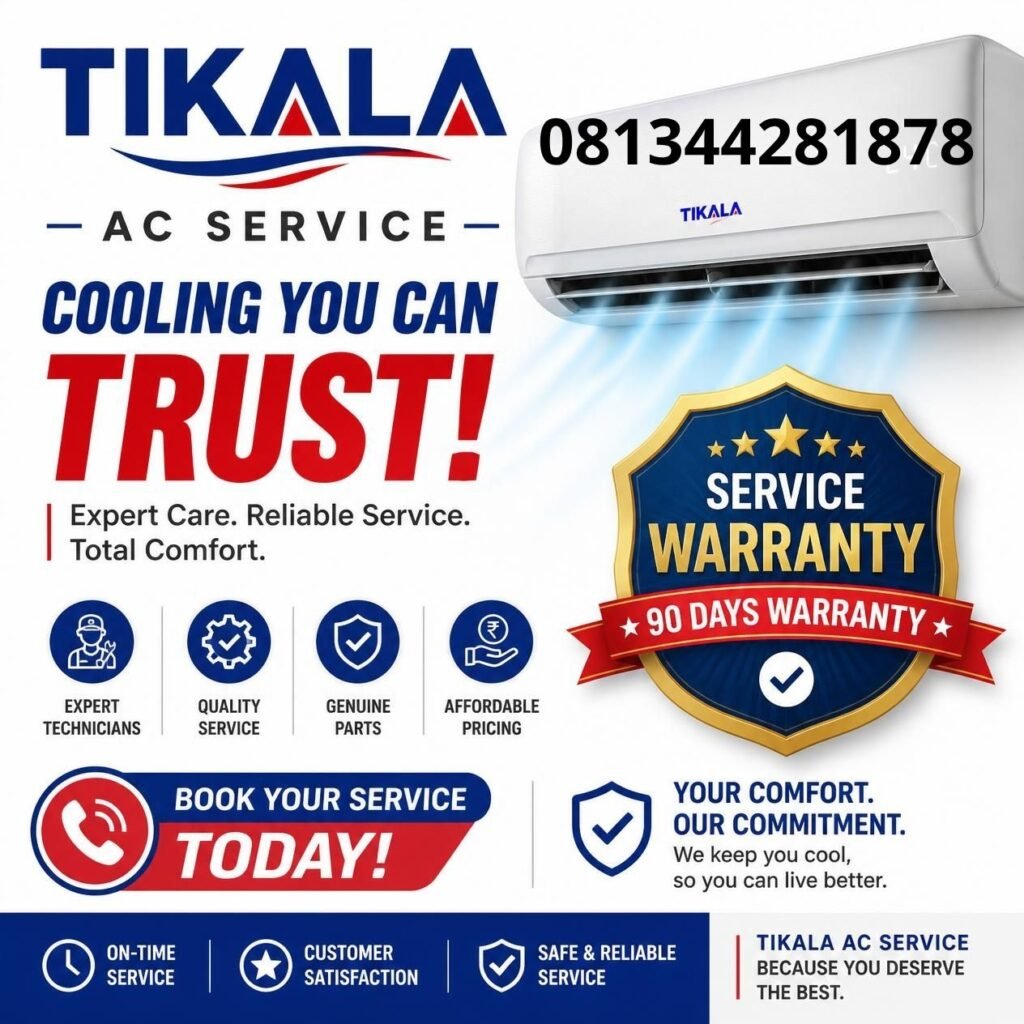 Service AC kantor Tikala