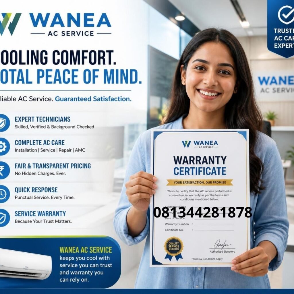 Service AC murah Wanea