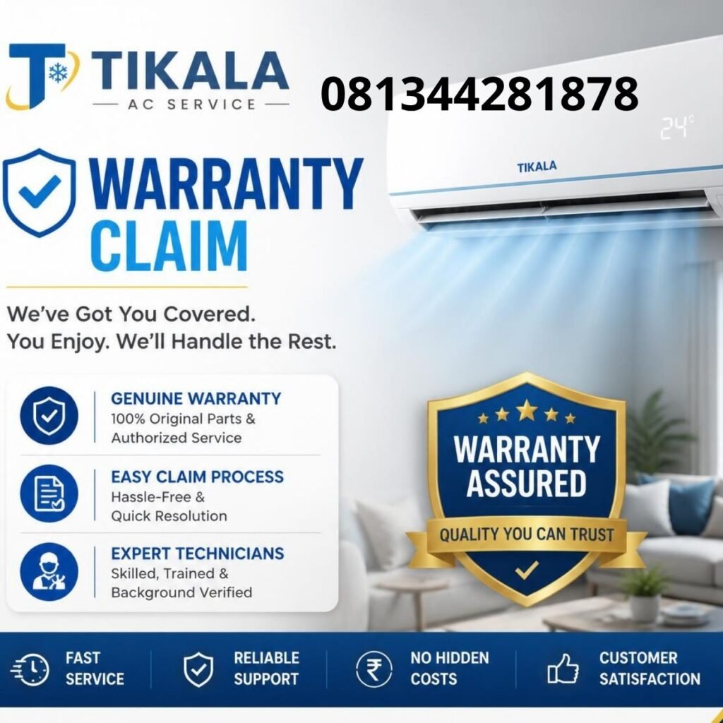 Service AC profesional Tikala