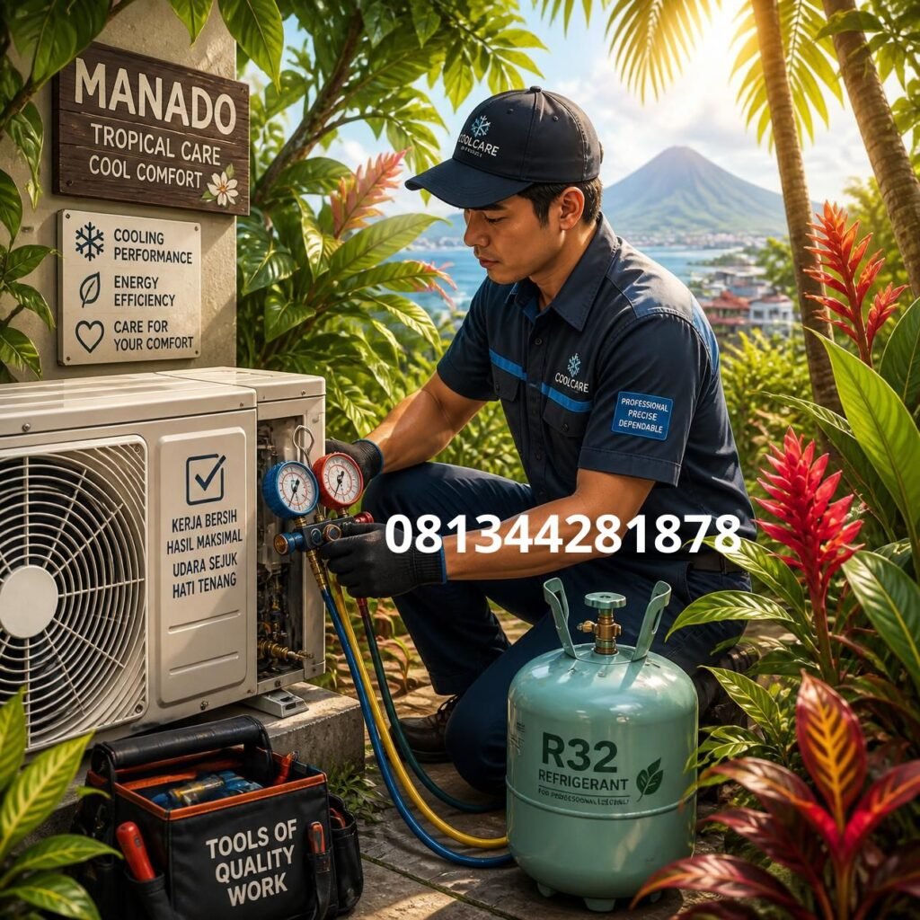 Teknisi AC Manado
