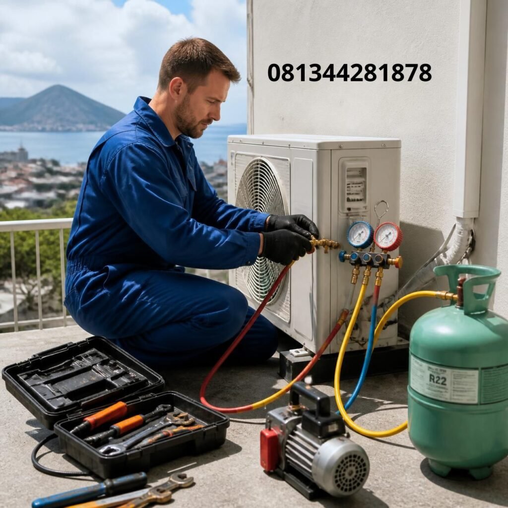 Teknisi Freon AC Manado