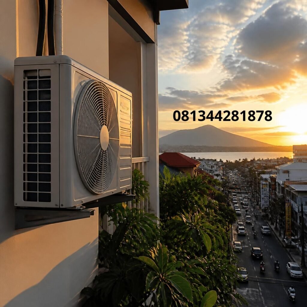 isi freon AC murah Manado