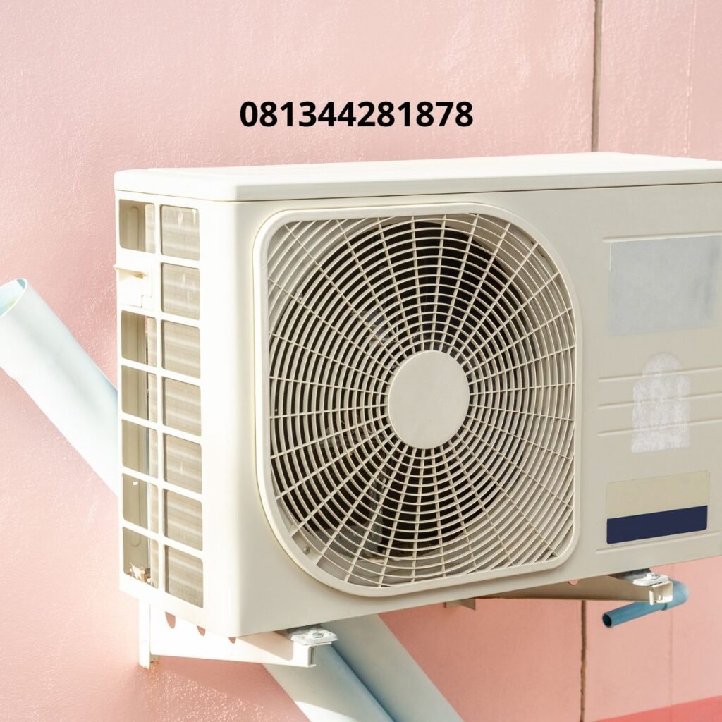 servis AC isi freon Manado