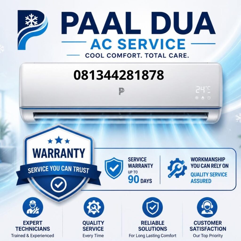 Jasa service AC Paal Dua