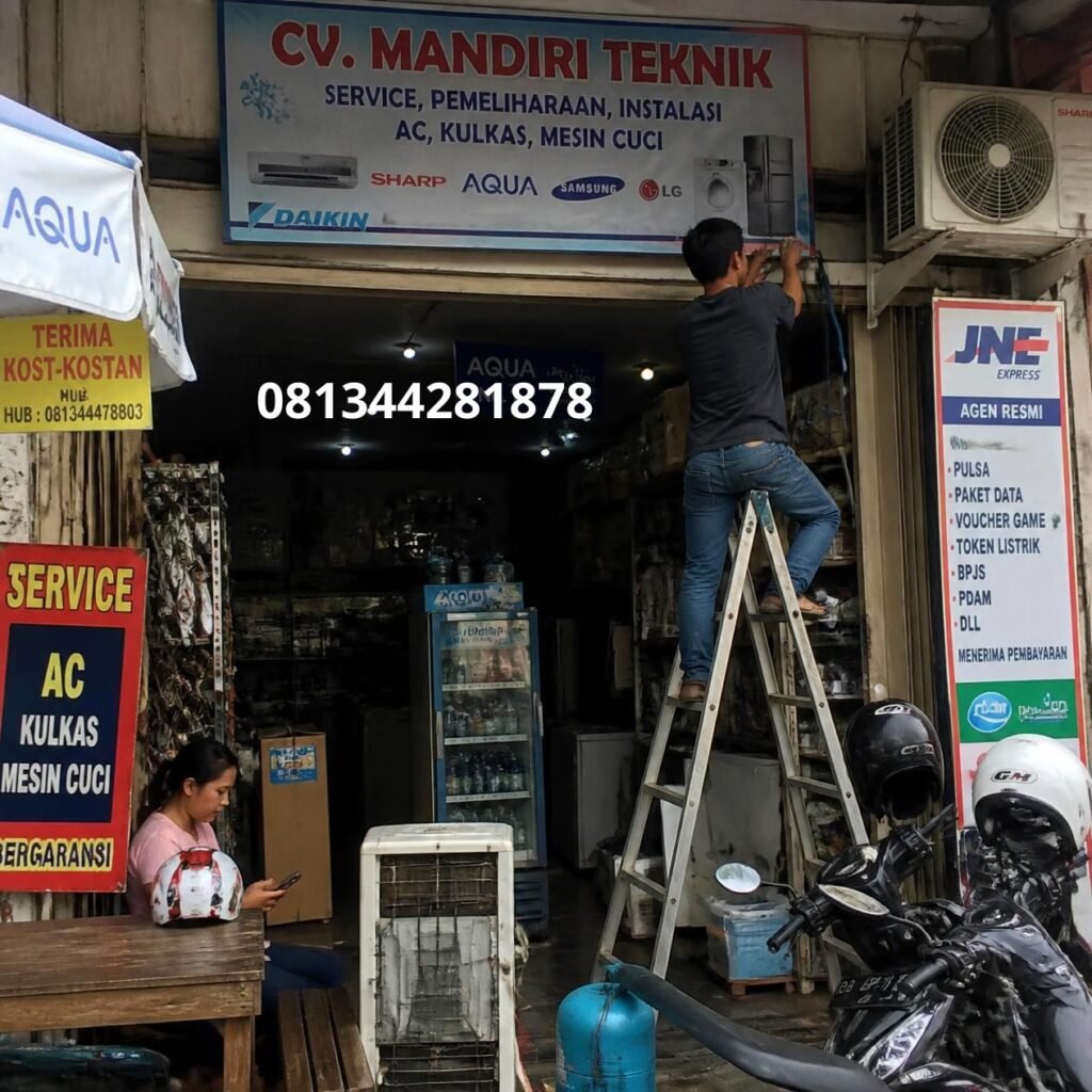 Perbaikan AC Ruko Manado