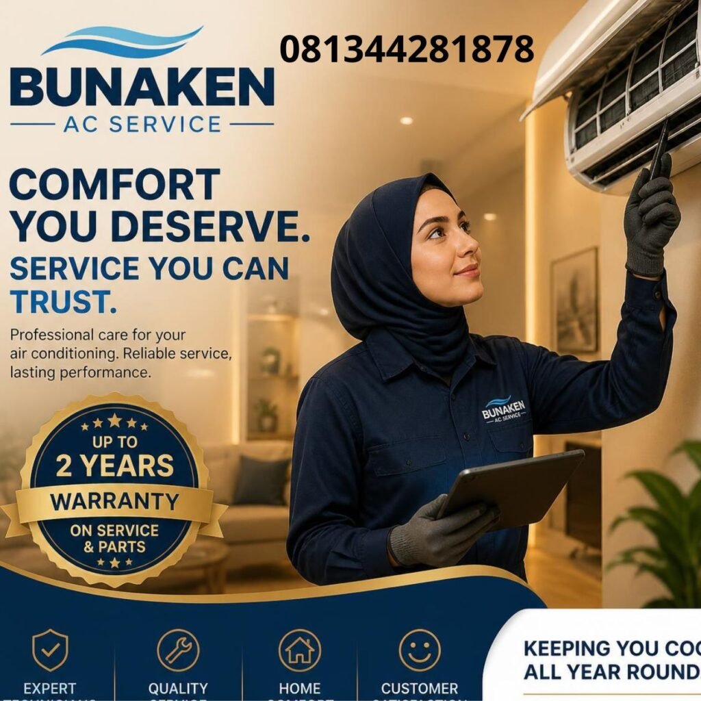 Service AC Bunaken Murah