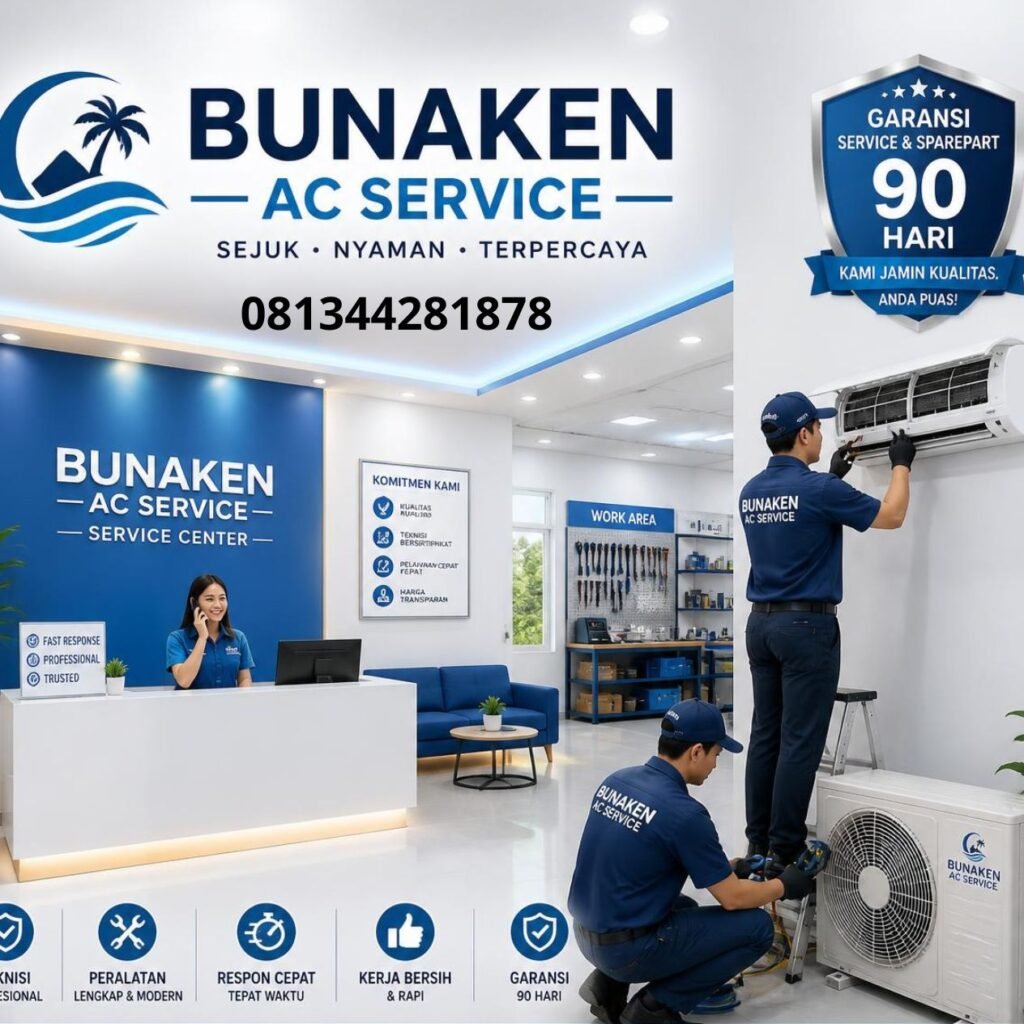 Service AC Bunaken Panggilan