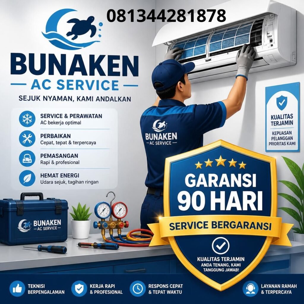 Service AC Bunaken Terdekat