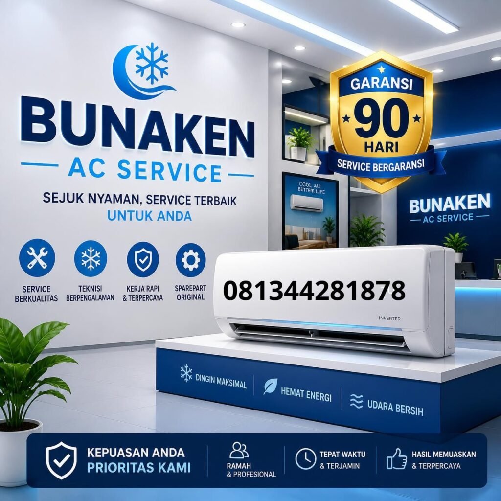 Service AC Bunaken Terpercaya