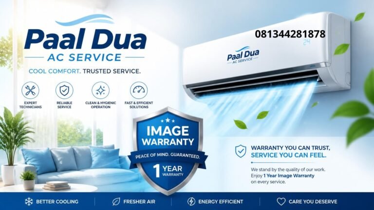Service AC Paal Dua bergaransi