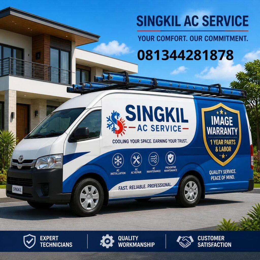 Service AC Singkil Bergaransi Murah
