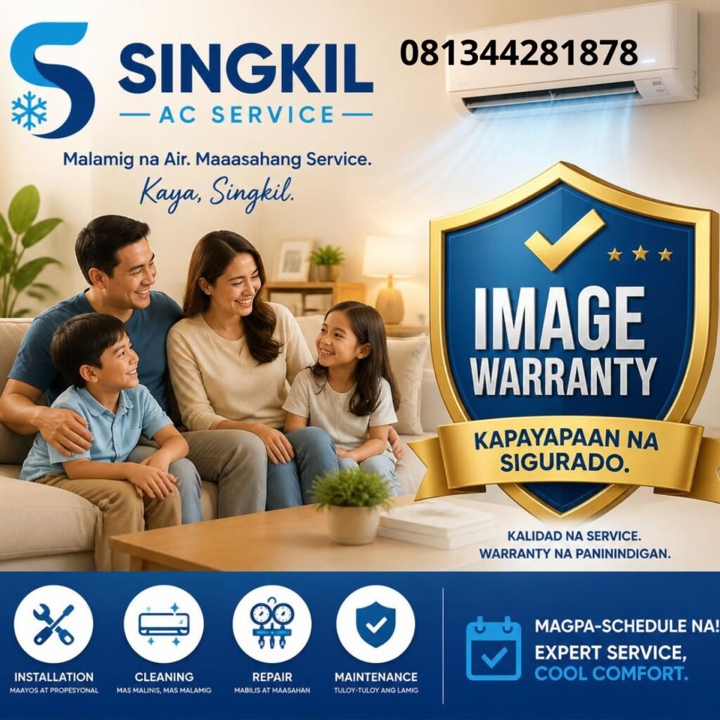 Service AC Singkil Bergaransi Resmi