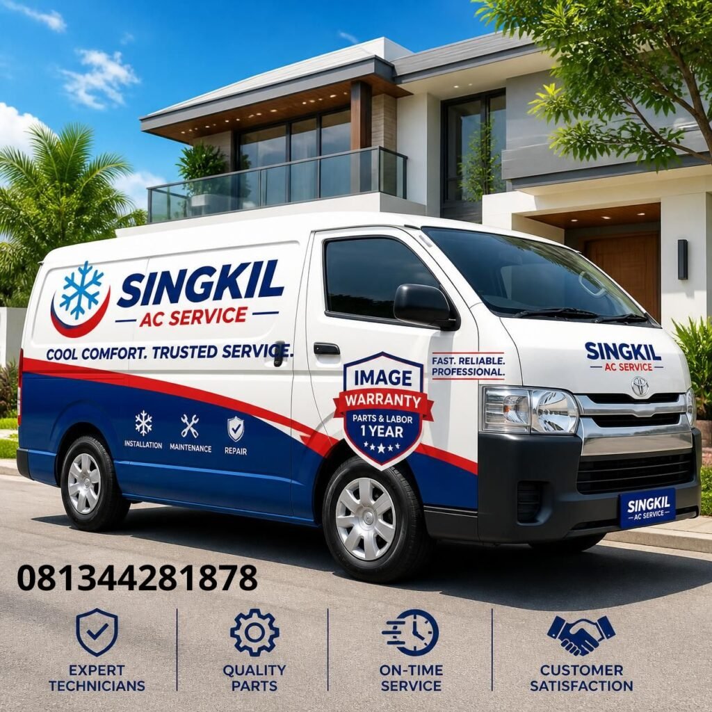 Service AC Singkil Bergaransi Terbaik