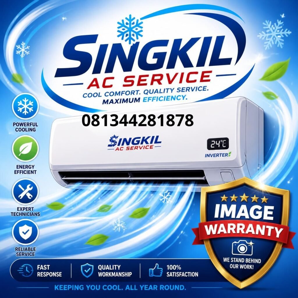 Service AC Singkil Terdekat Bergaransi