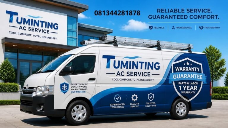 Service AC Tuminting Bergaransi