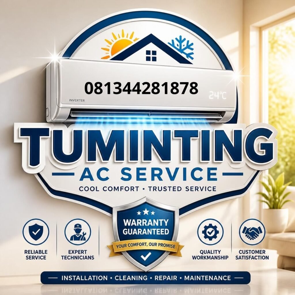 Service AC Tuminting Berkualitas