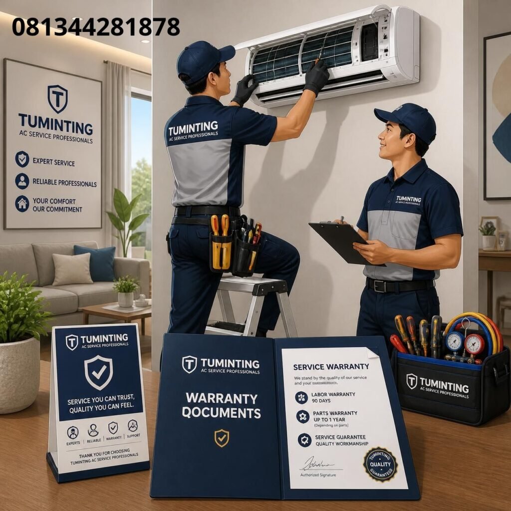 Service AC Tuminting Profesional