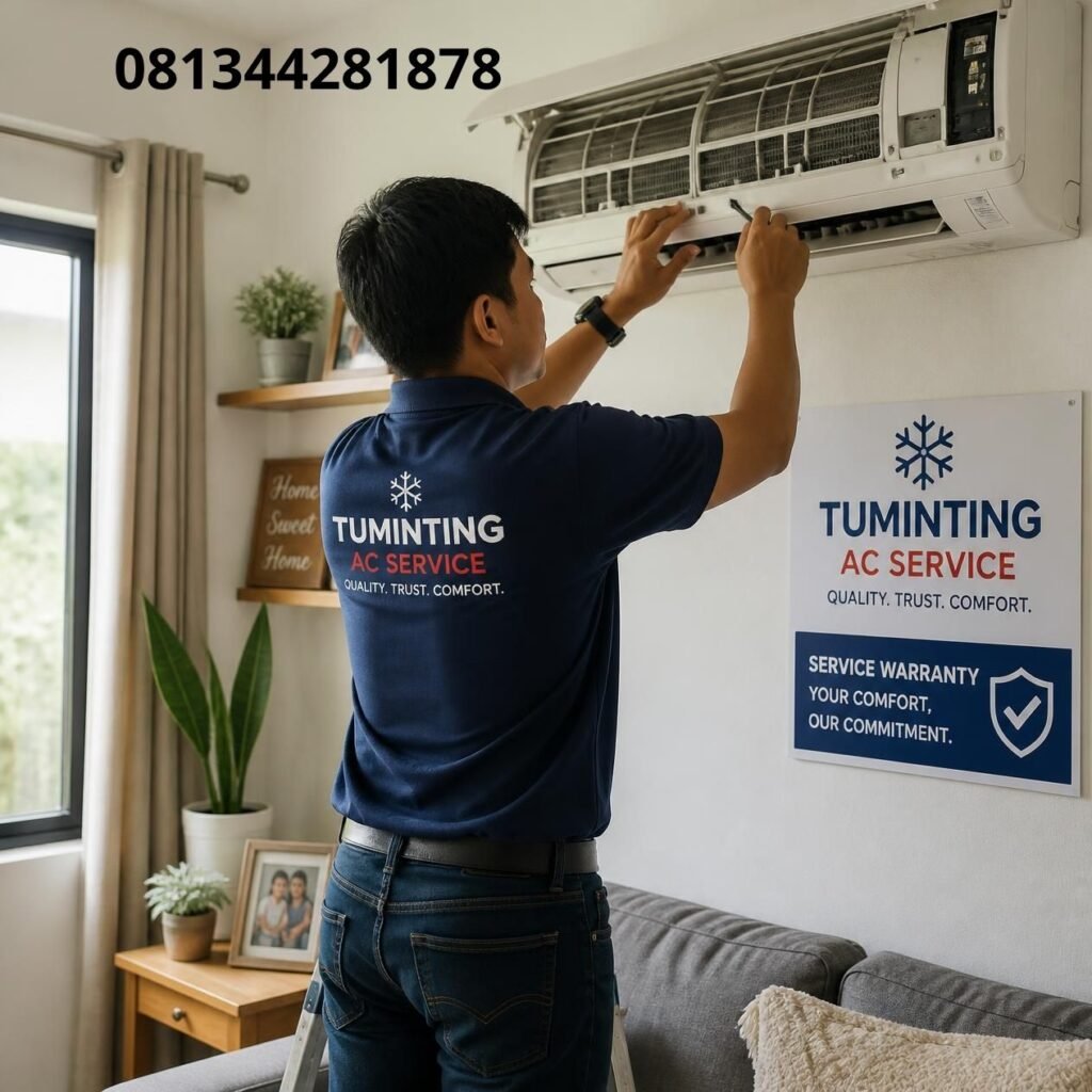 Service AC Tuminting Terdekat