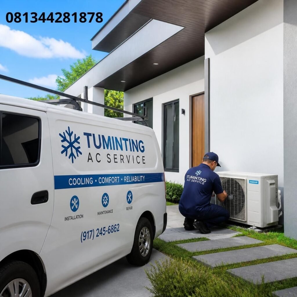 Service AC Tuminting Terpercaya