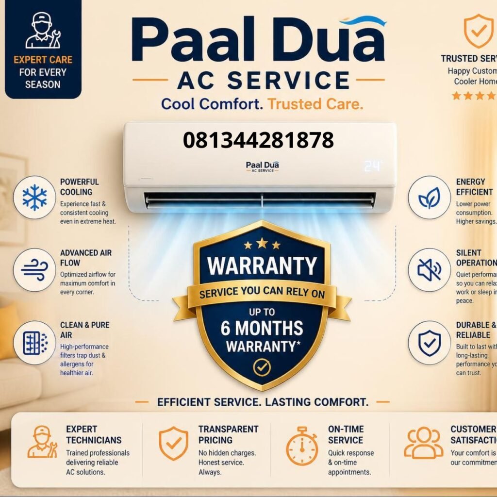 Service AC bergaransi Paal Dua