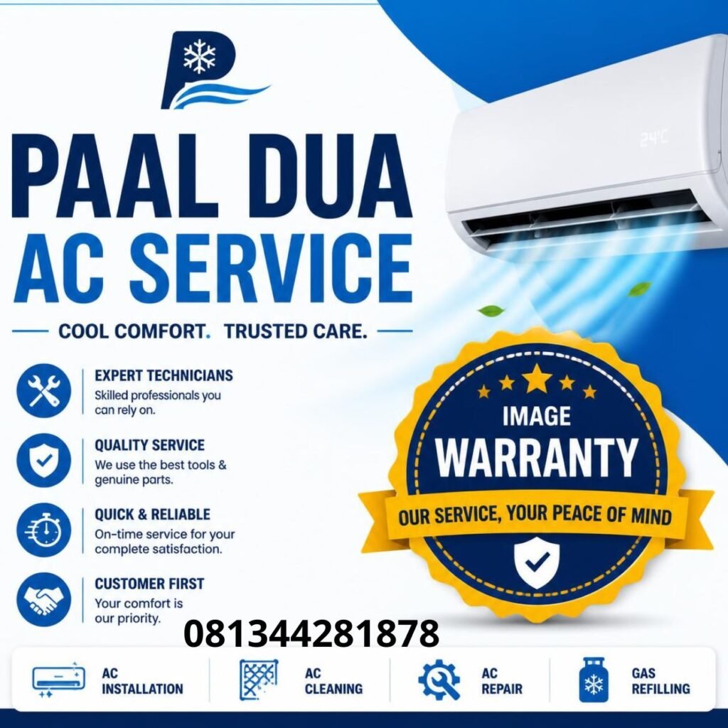Service AC rumah Paal Dua