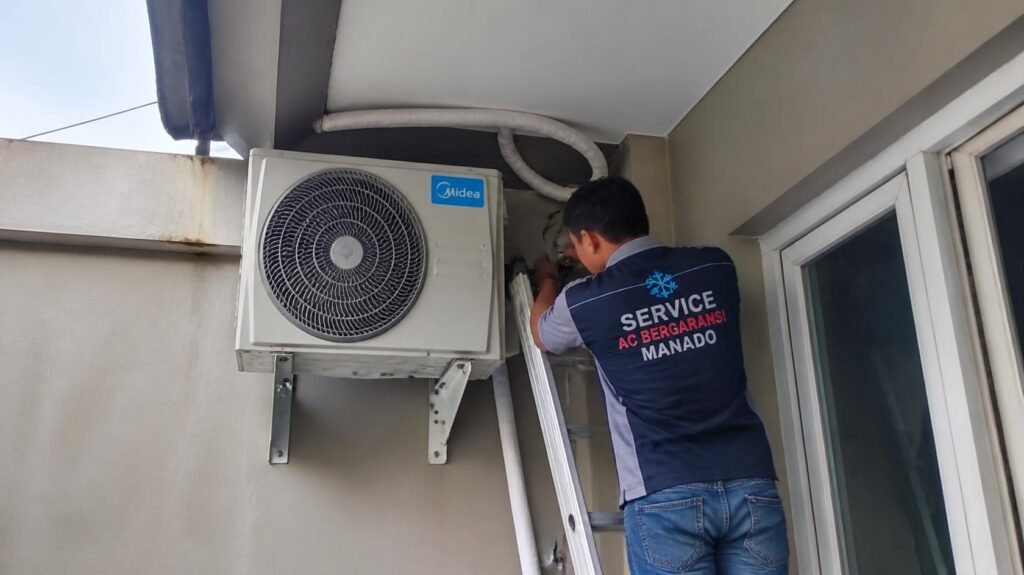 INTALASI AC RUMAH
