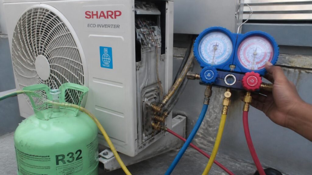 isi freon AC Manado bergaransi