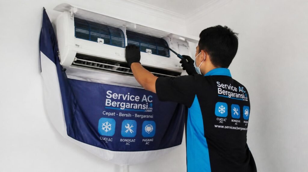 PERWATAN AC KANTOR MANADO